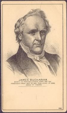 15 James Buchanan